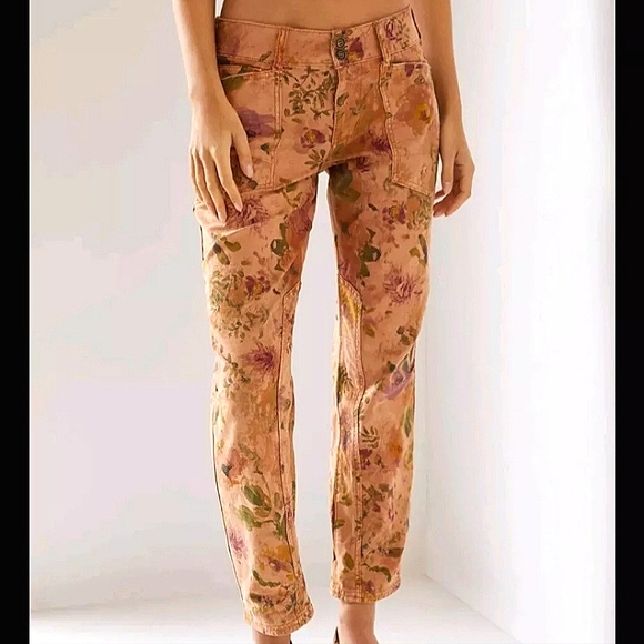 Anthropologie Pilcro ankle pants - Picture 2 of 4